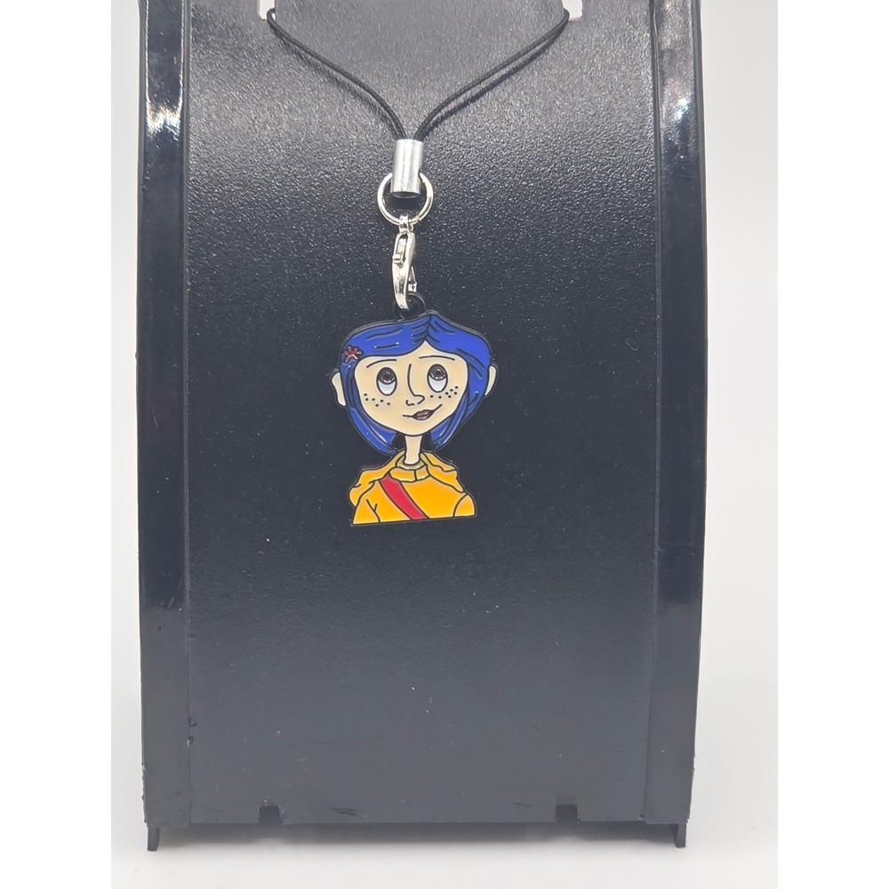 Coraline Phone Charm! Handmade!